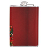 Grappige puppy heupfles (Achterkant)