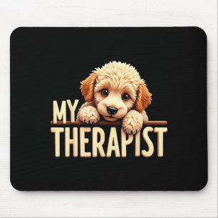Grappige Puppy Mijn Therast Oude Hond Muismat
