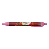 Grappige puppy zwarte inkt pen (Bodem)