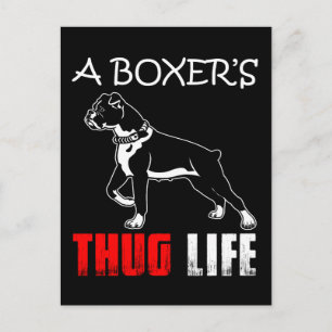 Grappige Puppycartoon Hallo Liefje Mis Je Hond Box Briefkaart