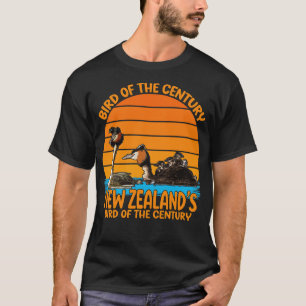 Grappige Puteketeke Nieuw-Zeelandse vogel van de e T-shirt