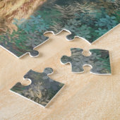 Grappige Puzzel met Baby Lama - Hallo (Zijkant)