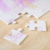 Grappige Puzzel met Gelukkige Muis Eet Ijs (Zijkant)