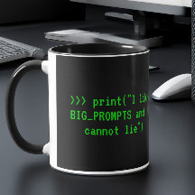Grappige Python ontwikkelaar