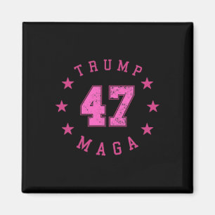 Grappige QR 45 47 Trump Inauguratie 2025 Danscode Magneet