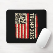 Grappige QR Donald Trump Dancing 4745 Code Video Muismat (Met muis)