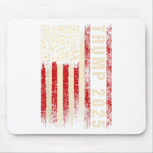 Grappige QR Donald Trump Dancing 4745 Code Video Muismat