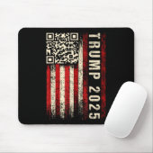 Grappige QR Donald Trump Dancing 4745 Code Video Muismat (Met muis)