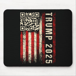 Grappige QR Donald Trump Dancing 4745 Code Video Muismat