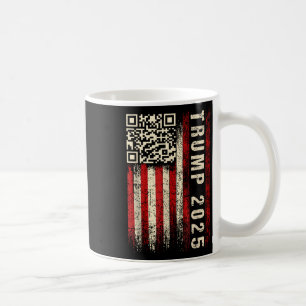 Grappige QR Donald Trump Dancing 47_45 Code Video Koffiemok