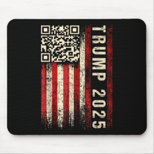 Grappige QR Donald Trump Dancing 47_45 Code Video Muismat