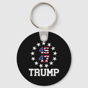 Grappige Qr President Trump 4547 Dansende Dansbewe Sleutelhanger
