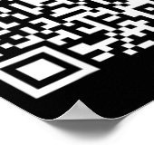 Grappige Qr President Trump 4547 Trump Dansende Co Poster (Hoek)