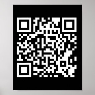 Grappige Qr President Trump 4547 Trump Dansende Co Poster
