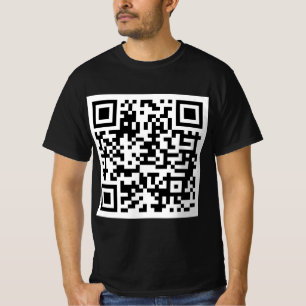 Grappige QR President Trump 45/47 T-shirt Trump Da
