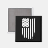 Grappige Qr President Trump Dans Code (op Byck) 3 Magneet (Voorkant / Achterkant)