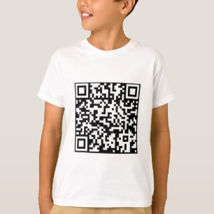 Grappige Qr President Trump Dans Code  T-shirt
