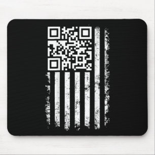 Grappige Qr Scan Me President Trump 4547 Trump Dan Muismat