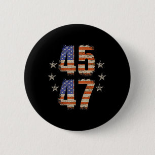 Grappige Qr Trump 45 47 Trump Dansende Code Zak Sc Ronde Button 5,7 Cm