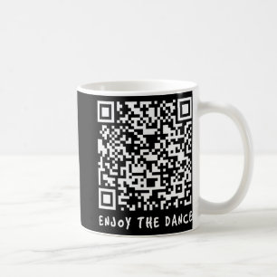 Grappige Qr Trump Dancing Interactieve Code _1 Koffiemok