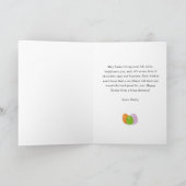 grappige quarantaine paaseieren kip/kippen woordsp kaart (Binnen)