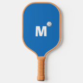 Grappige Queen Dinker op maat gemaakte tekst gemon Pickleball Paddle (Achterkant)