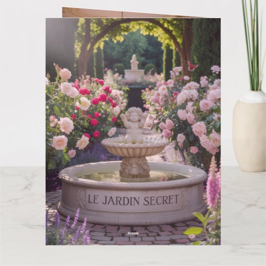 Grappige Queen Verjaardag Kaart (Achterkant)