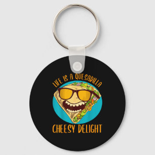 Grappige quesadilla grap 5 de mayo mexicaans eten sleutelhanger
