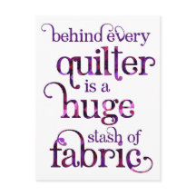 Grappige Quilt Quote Quilting Stash