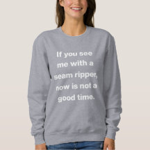 Grappige Quilter Problemen Humor Quote