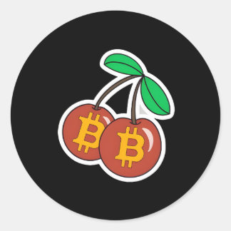 Grappige Quilting Classic ronde Sticker