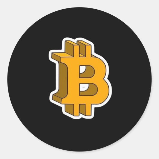 Grappige Quilting Classic ronde Sticker (Voorkant)