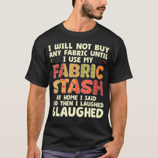 Grappige Quiltkunst Voor Mannen Vrouwen Naaien Qui T-shirt