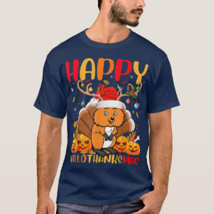 Grappige Quokka Dierenliefhebber Blij Quokka Hallo T-shirt