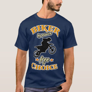 Grappige quote biker motorcross trial t-shirt