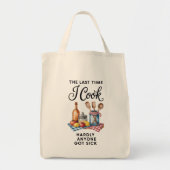 Grappige Quote Boodschappen Tote Bag (Voorkant)