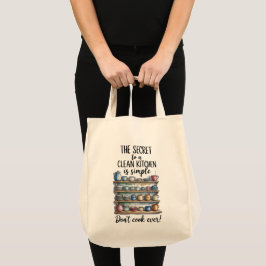Grappige Quote Boodschappen Tote Bag
