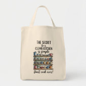 Grappige Quote Boodschappen Tote Bag (Voorkant)