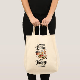Grappige Quote Boodschappen Tote Bag