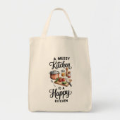 Grappige Quote Boodschappen Tote Bag (Voorkant)