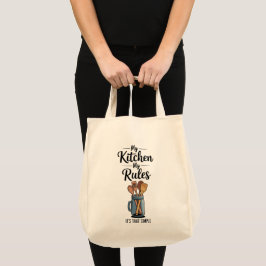Grappige Quote Boodschappen Tote Bag