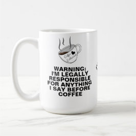 Grappige quote (Caffeïne meme, grap) op maat gemaa Koffiemok