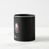 Grappige Quote Chille Vibes Introvert Geschenk Mok (Midden)