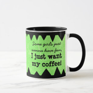 Grappige Quote Dameskoffiemok Mok