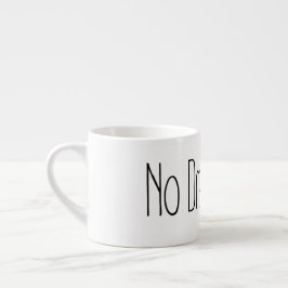 Grappige Quote Geen Drama Alsjeblieft Decor Voor T Espresso Kop
