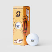 Grappige Quote Goede Buddy Persoonlijk Golfballen (Verpakking)