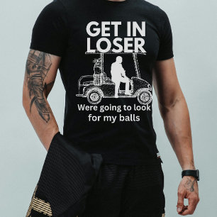 Grappige quote golfer vader , vaderdag t-shirt