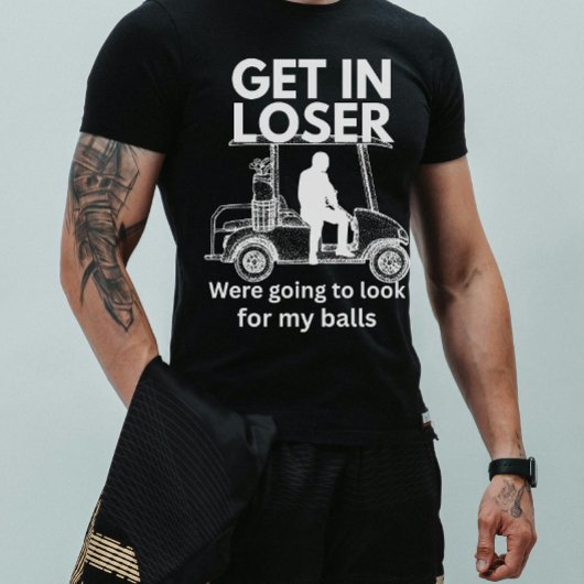 Grappige quote golfer vader , vaderdag t-shirt