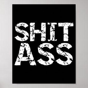 Grappige quote grap cadeau grap voor mannen sarcas poster