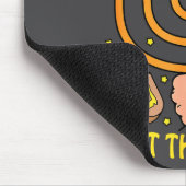 Grappige Quote Hanukkah Tuah Licht Dat Ding Design Muismat (Hoek)